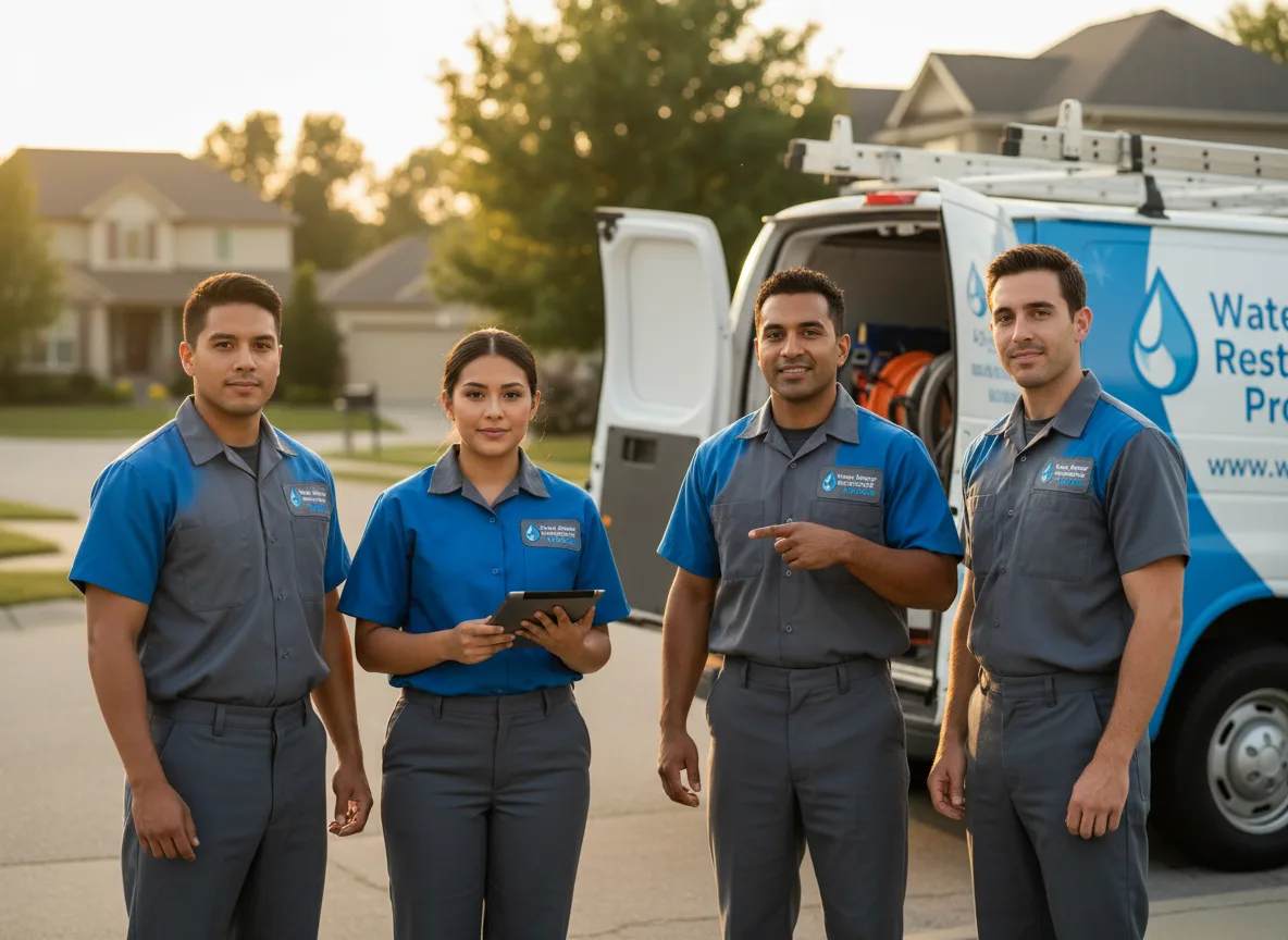 Flood Restoration company in Dubach, LA